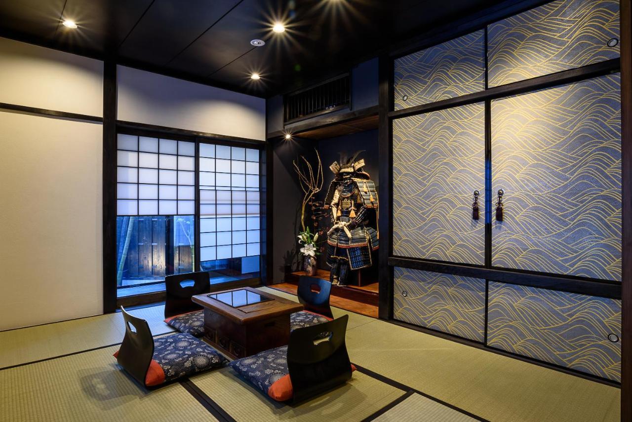 Gojozaka Samurai Machiya Kyoto Exterior foto