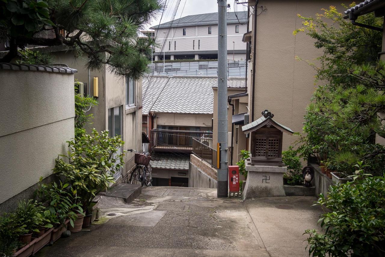 Gojozaka Samurai Machiya Kyoto Exterior foto