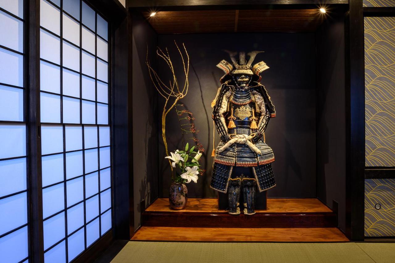 Gojozaka Samurai Machiya Kyoto Exterior foto
