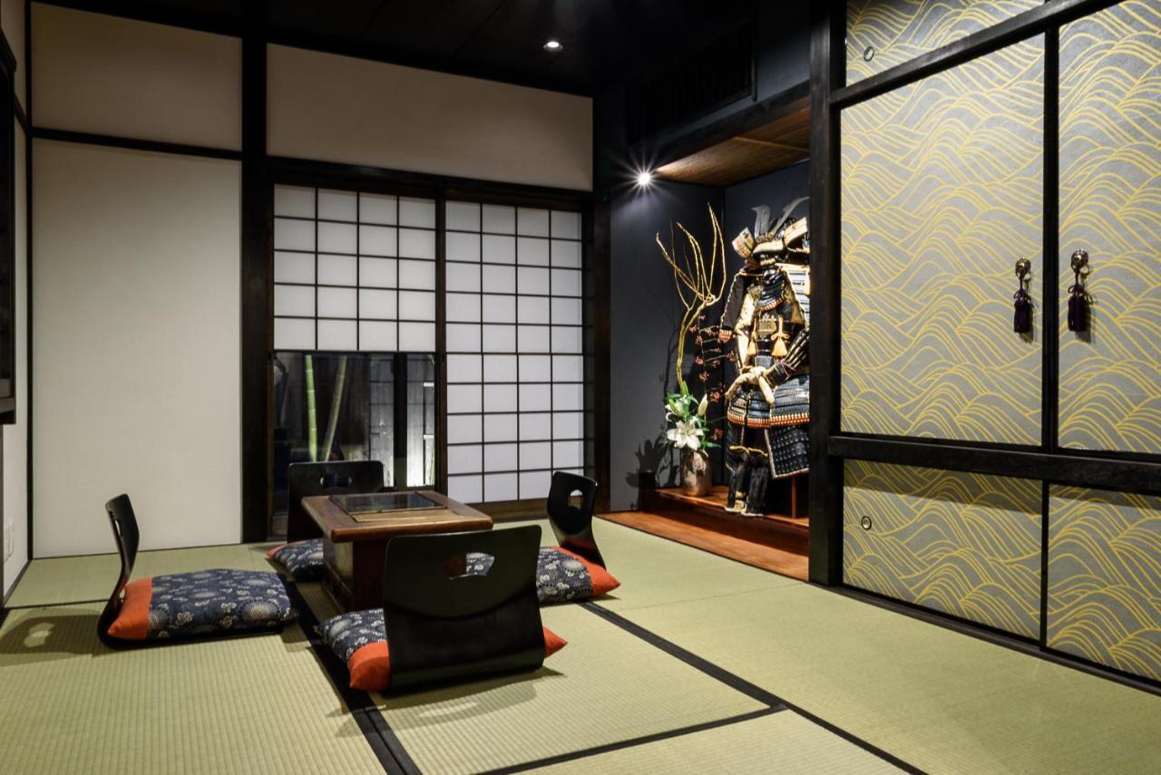 Gojozaka Samurai Machiya Kyoto Exterior foto