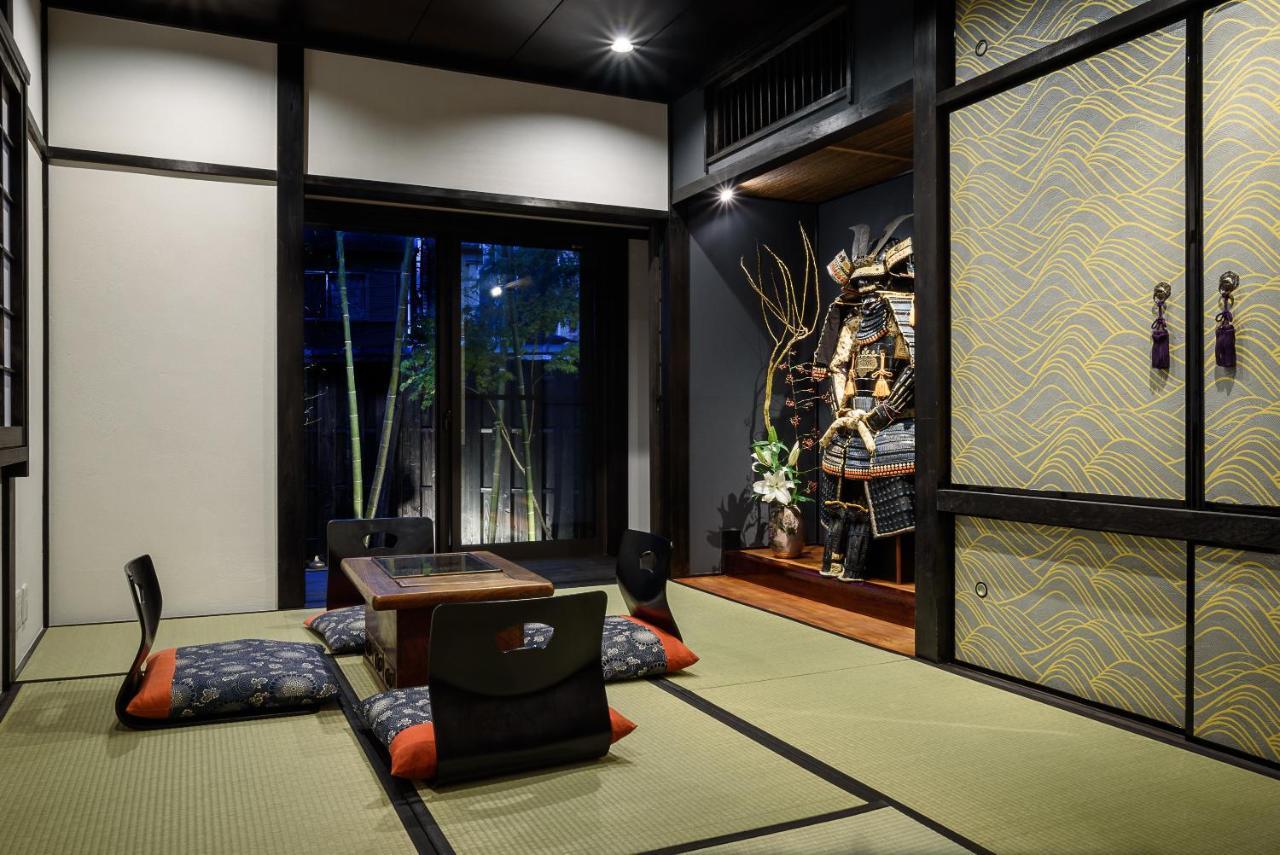 Gojozaka Samurai Machiya Kyoto Exterior foto