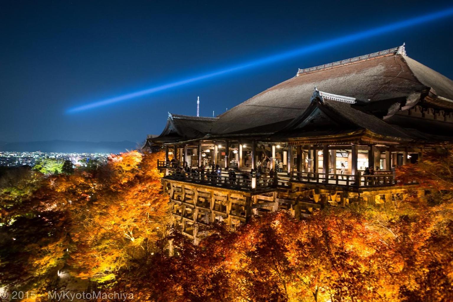 Gojozaka Samurai Machiya Kyoto Exterior foto