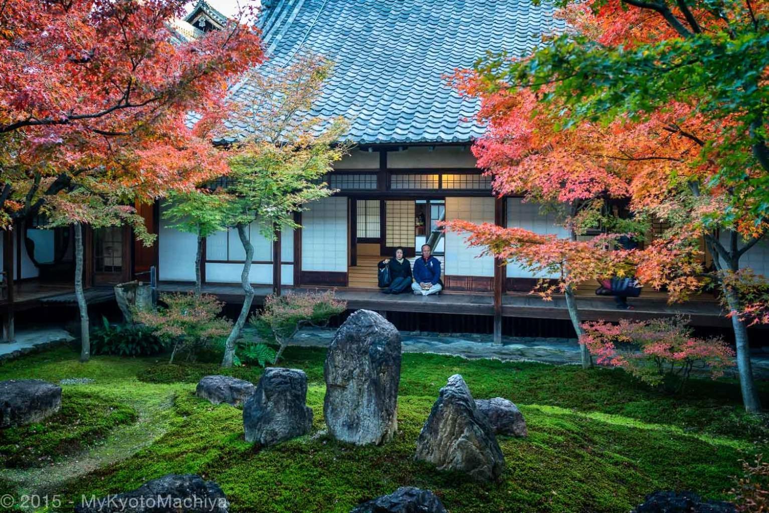 Gojozaka Samurai Machiya Kyoto Exterior foto